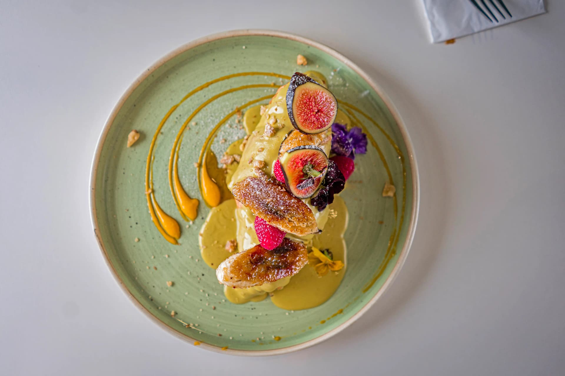 Desserts and afternoon tea cafe experience at Nour Maison