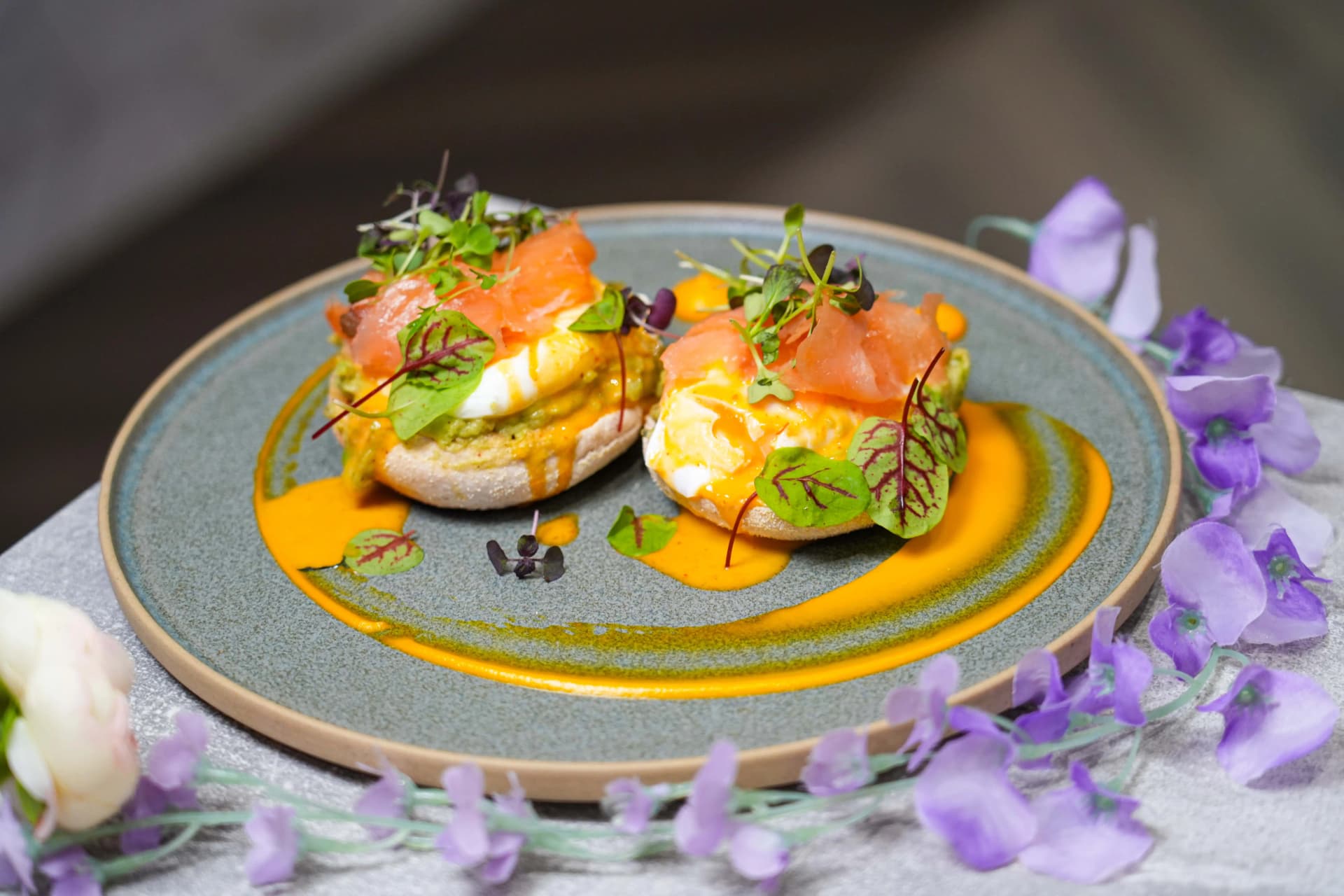 French and Middle Eastern flavours at Nour Maison Milton Keynes