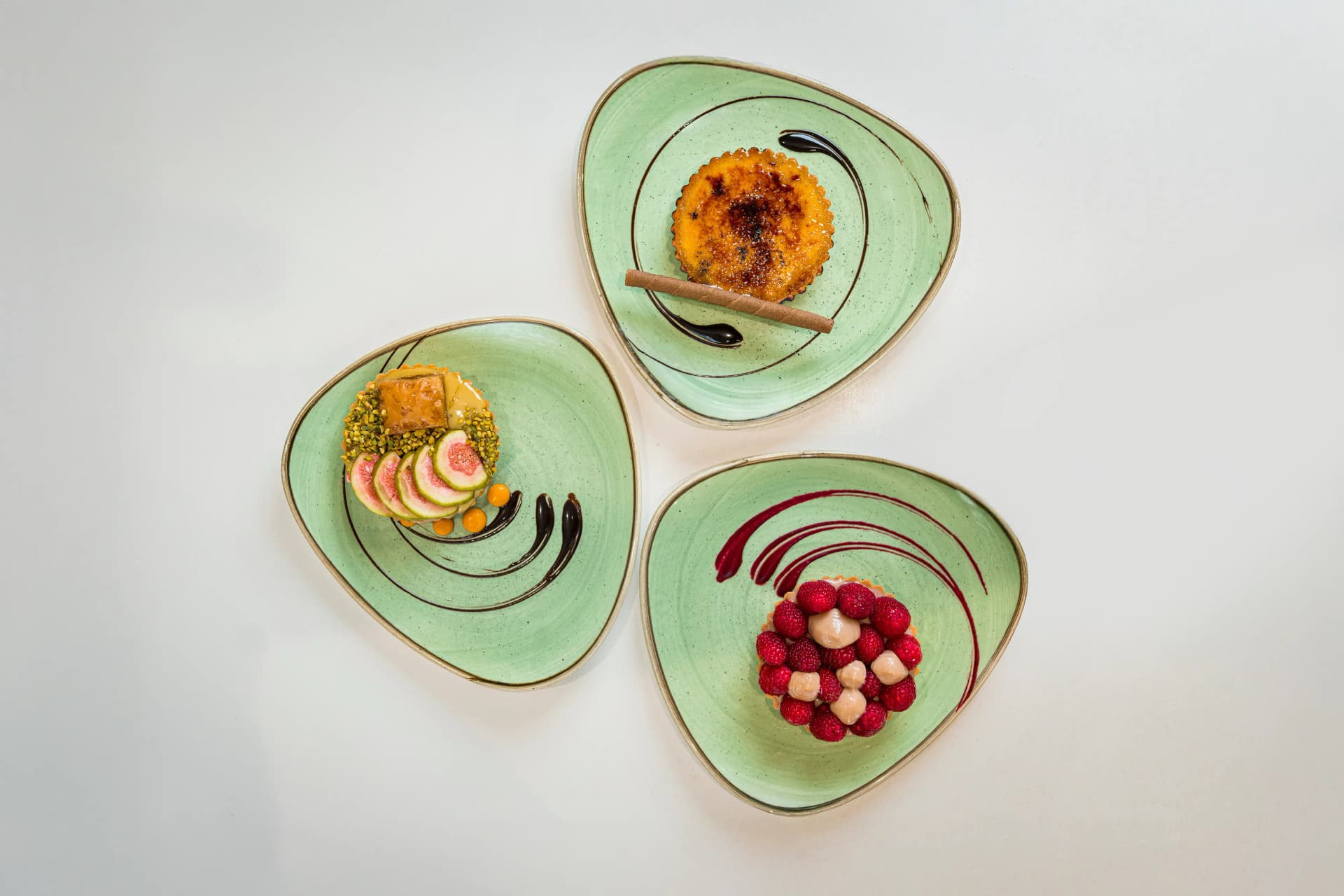 Sweet and savoury halal brunch dishes at Nour Maison Milton Keynes