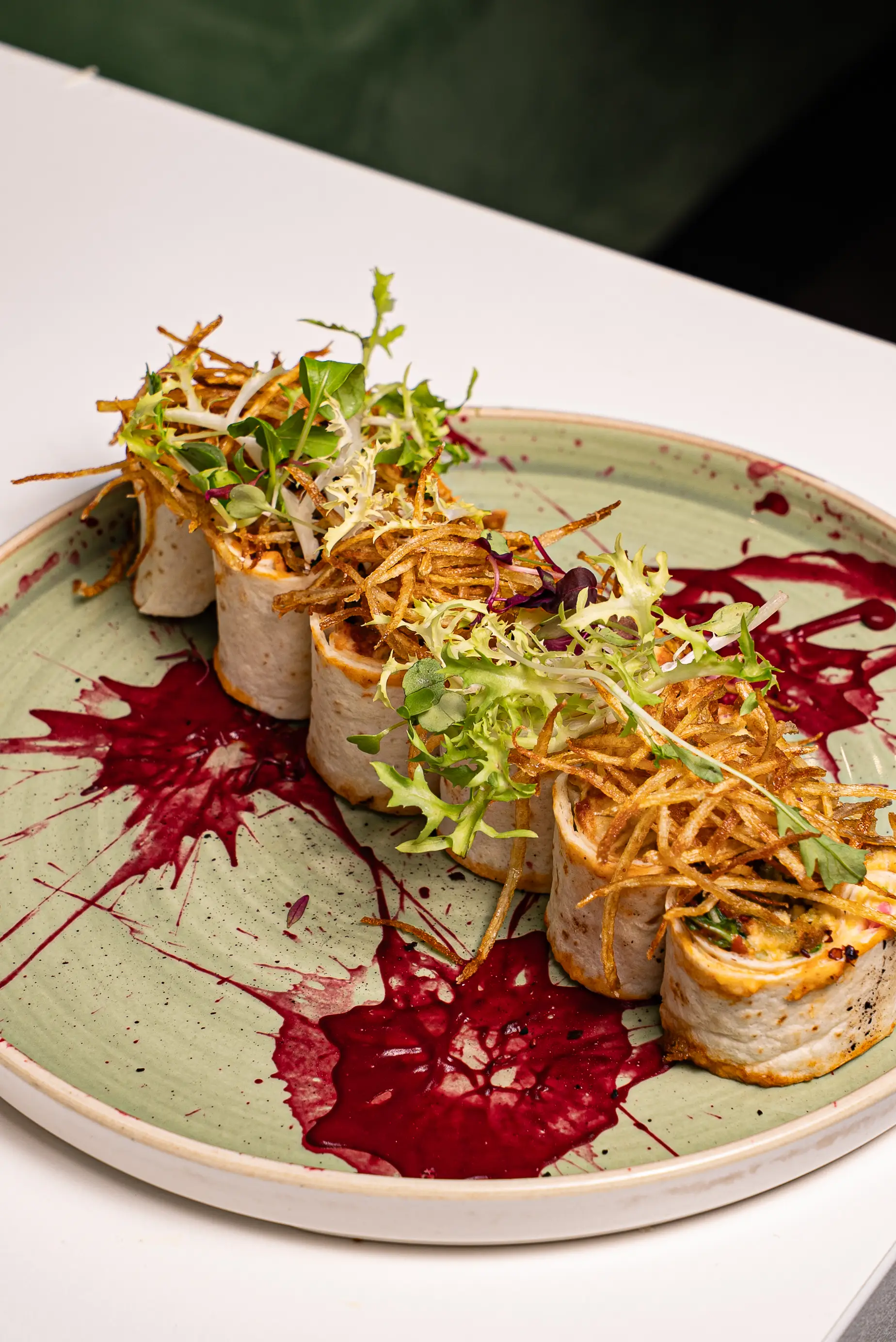 French and Middle Eastern halal food at Nour Maison Milton Keynes