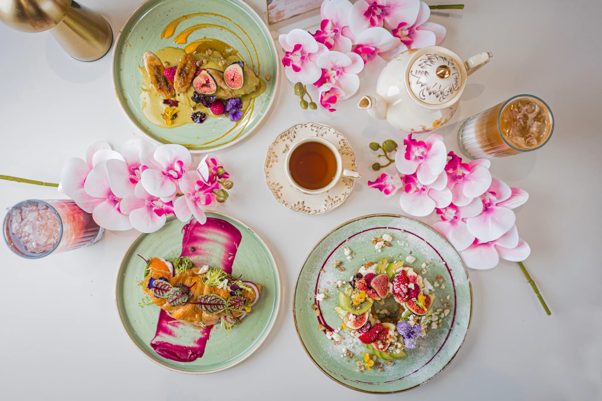 Afternoon tea special occasion at Nour Maison in Milton Keynes
