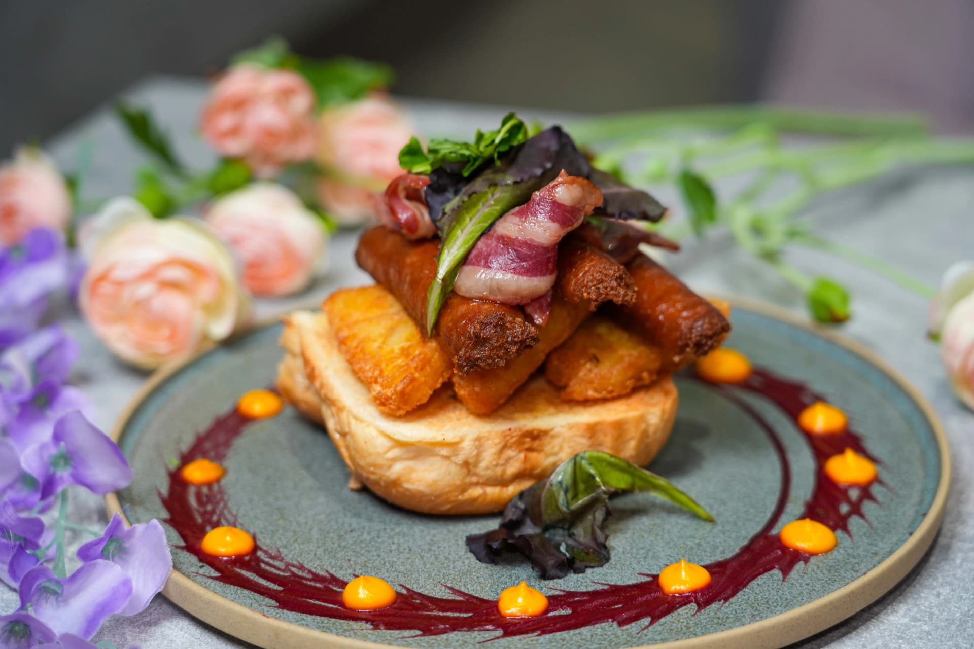 Family places to eat in Milton Keynes at Nour Maison