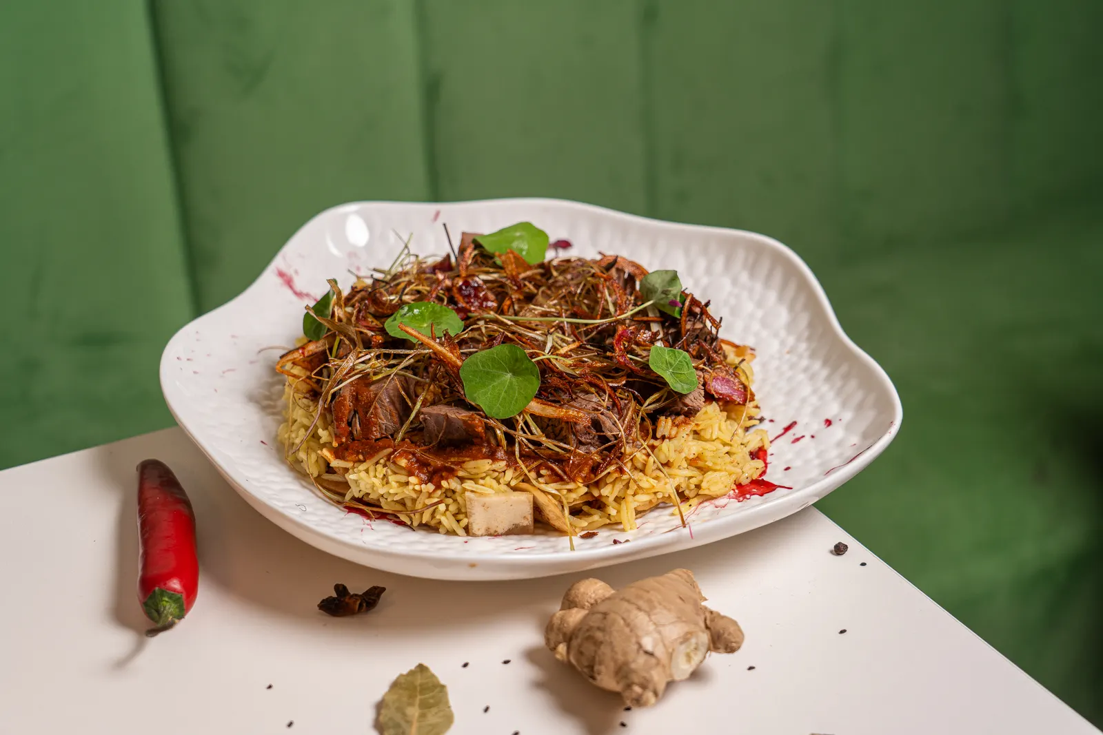 Fattah Royal at Nour Maison Milton Keynes