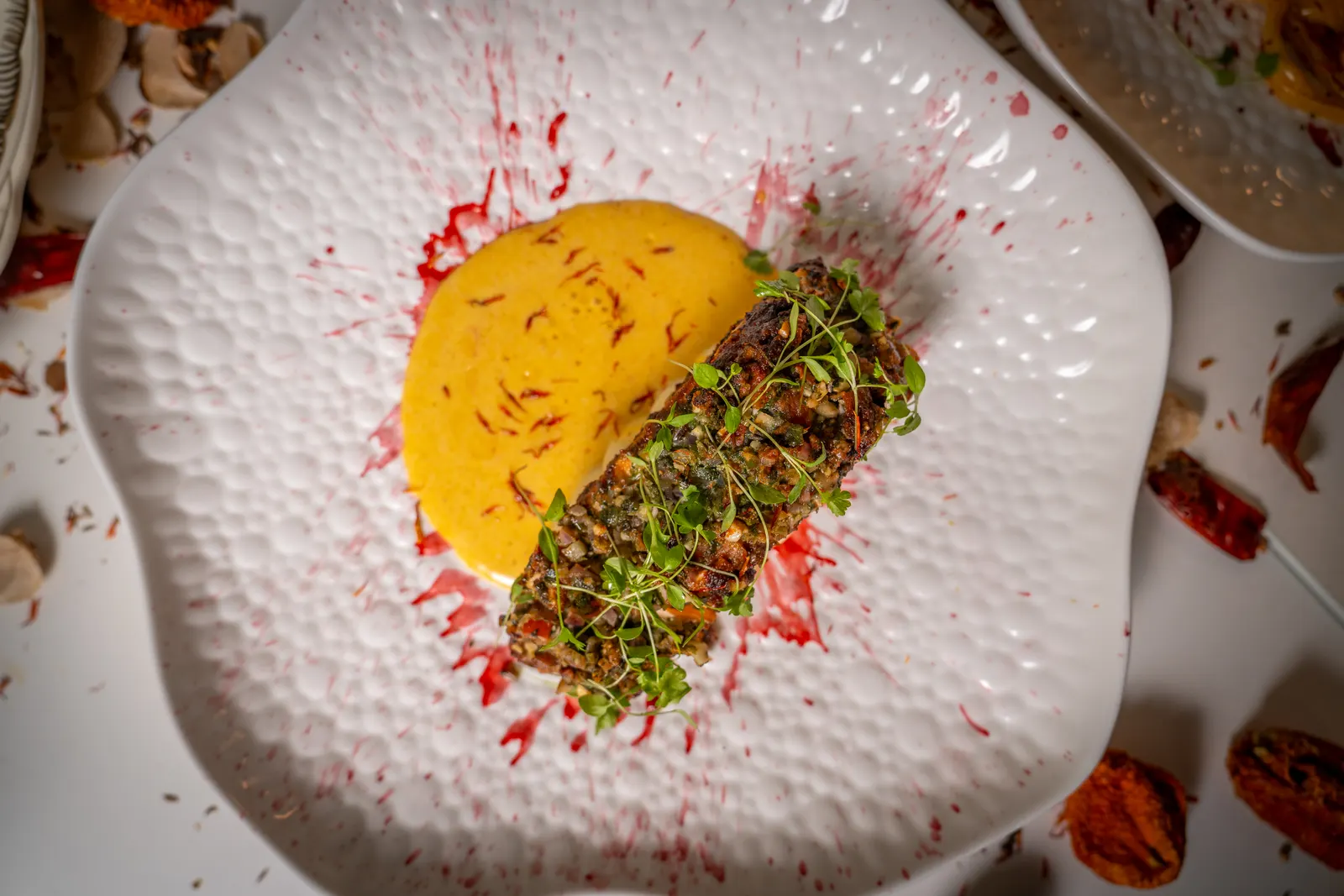 Makdous Provençal at Nour Maison Milton Keynes