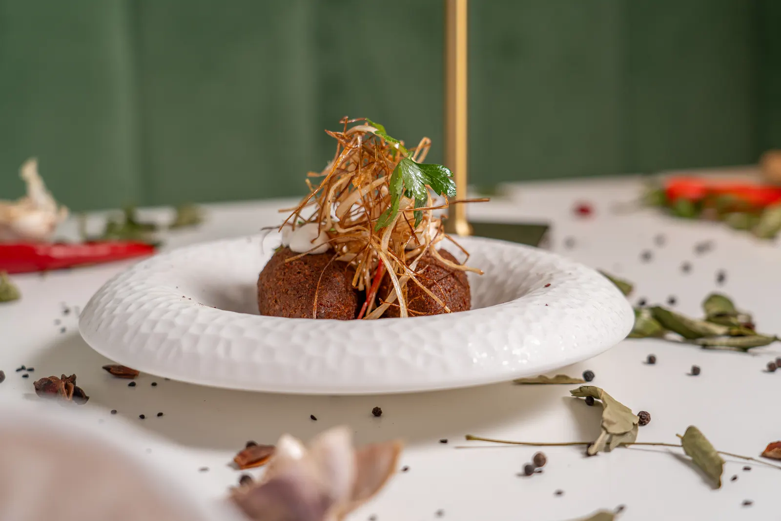 Romman Kibbeh at Nour Maison Milton Keynes