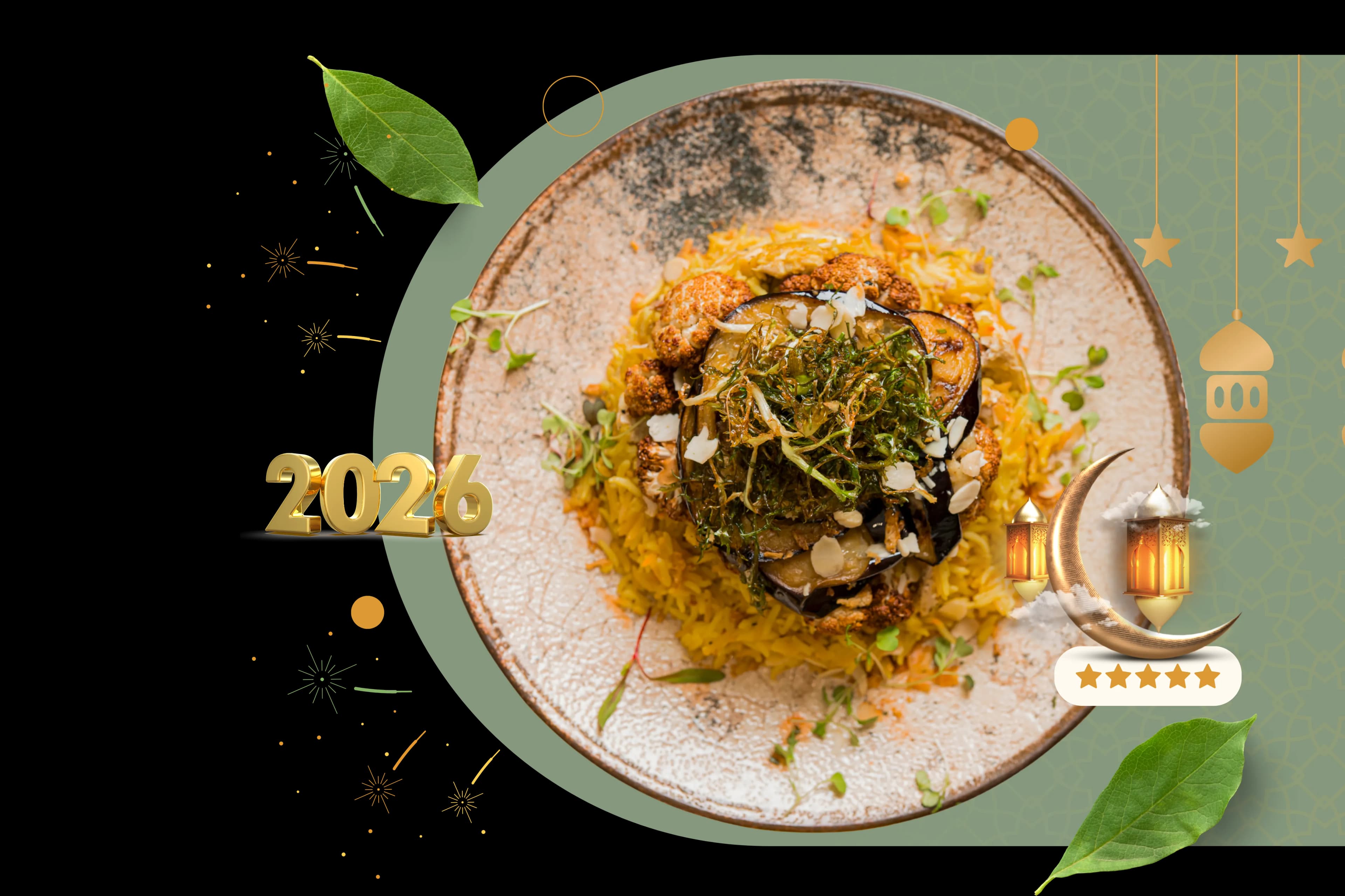 Eid Al-Adha Dinner Menu at Nour Maison Milton Keynes