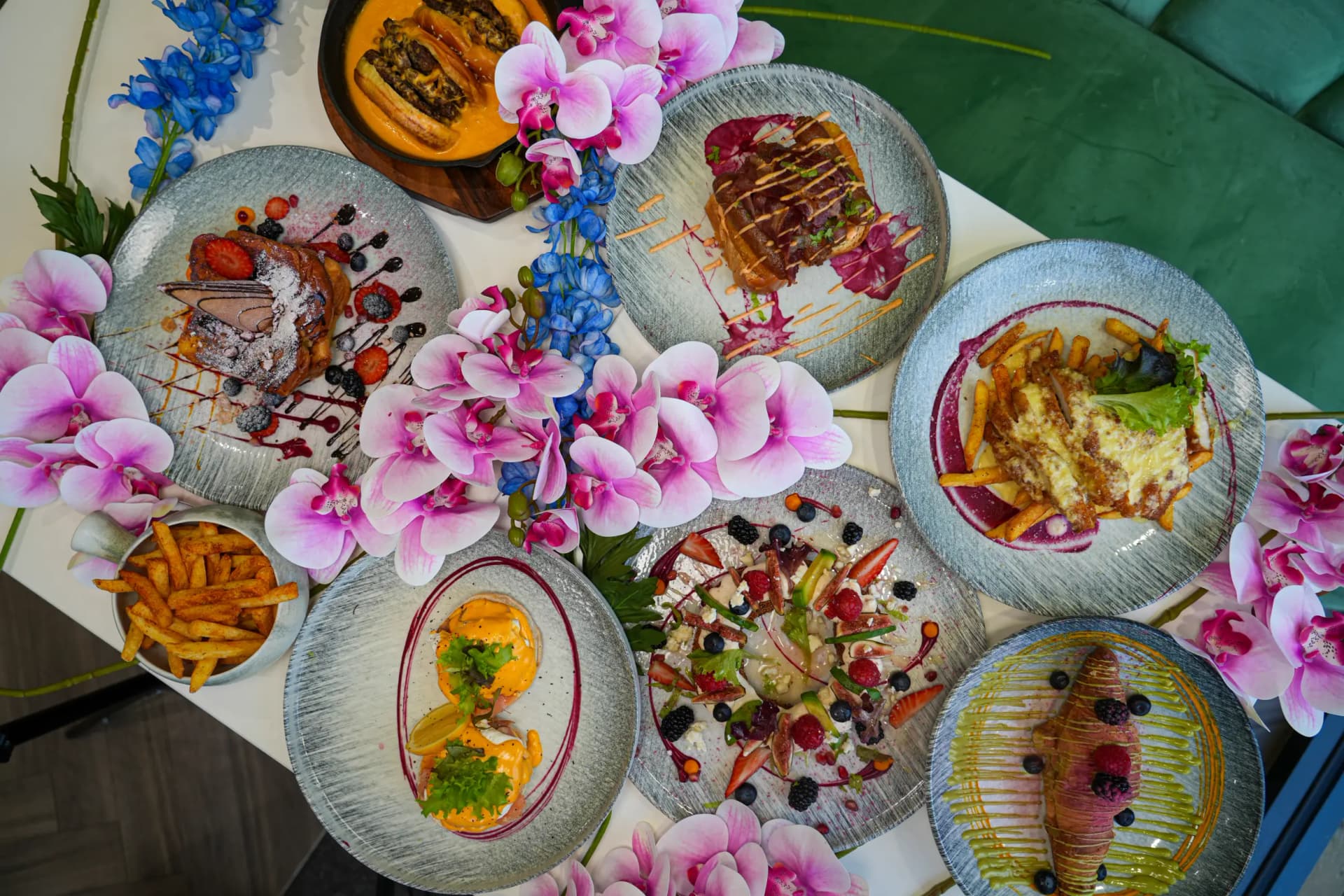 Premium halal dining at Nour Maison in Milton Keynes