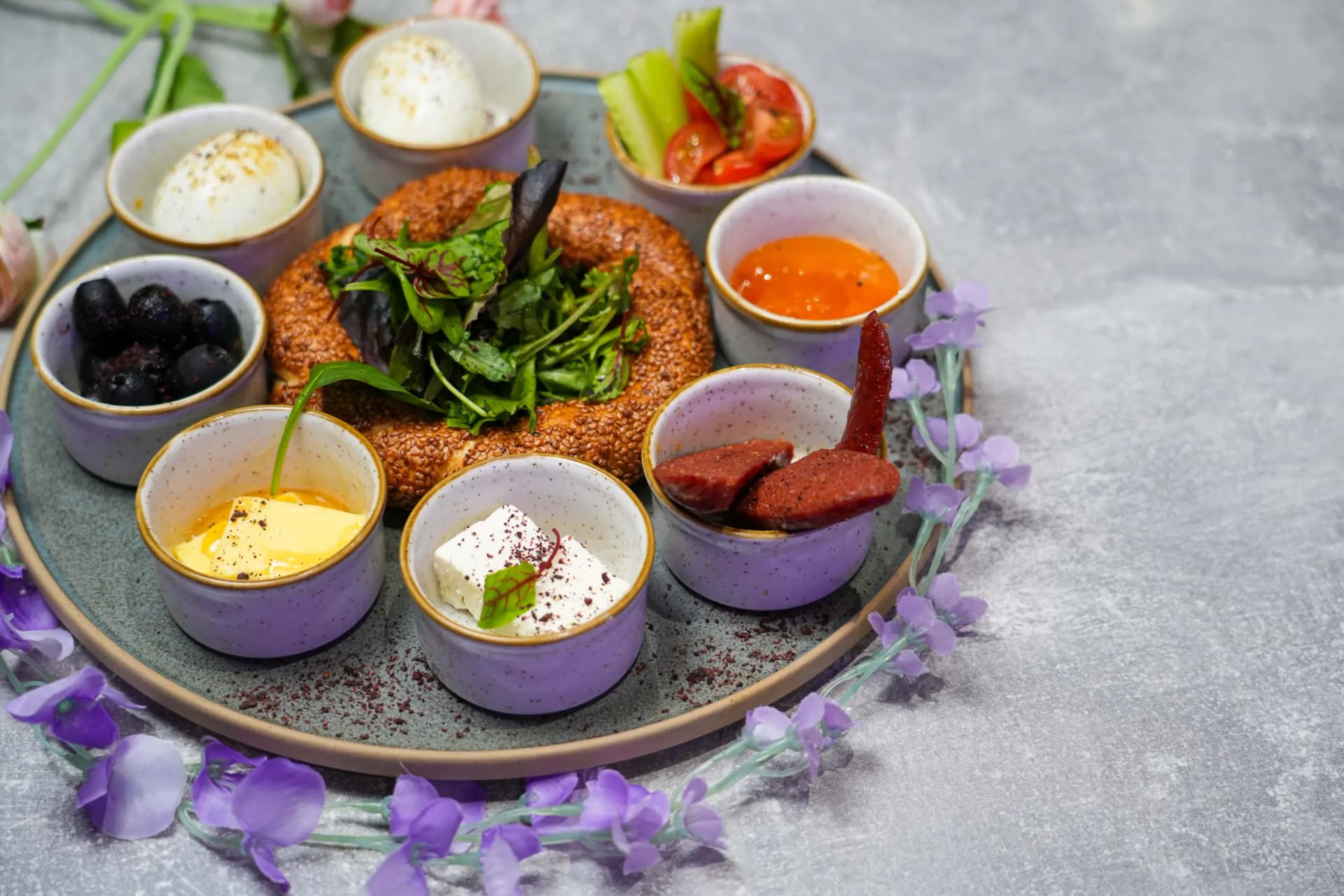 Brunch experience at Nour Maison in Milton Keynes