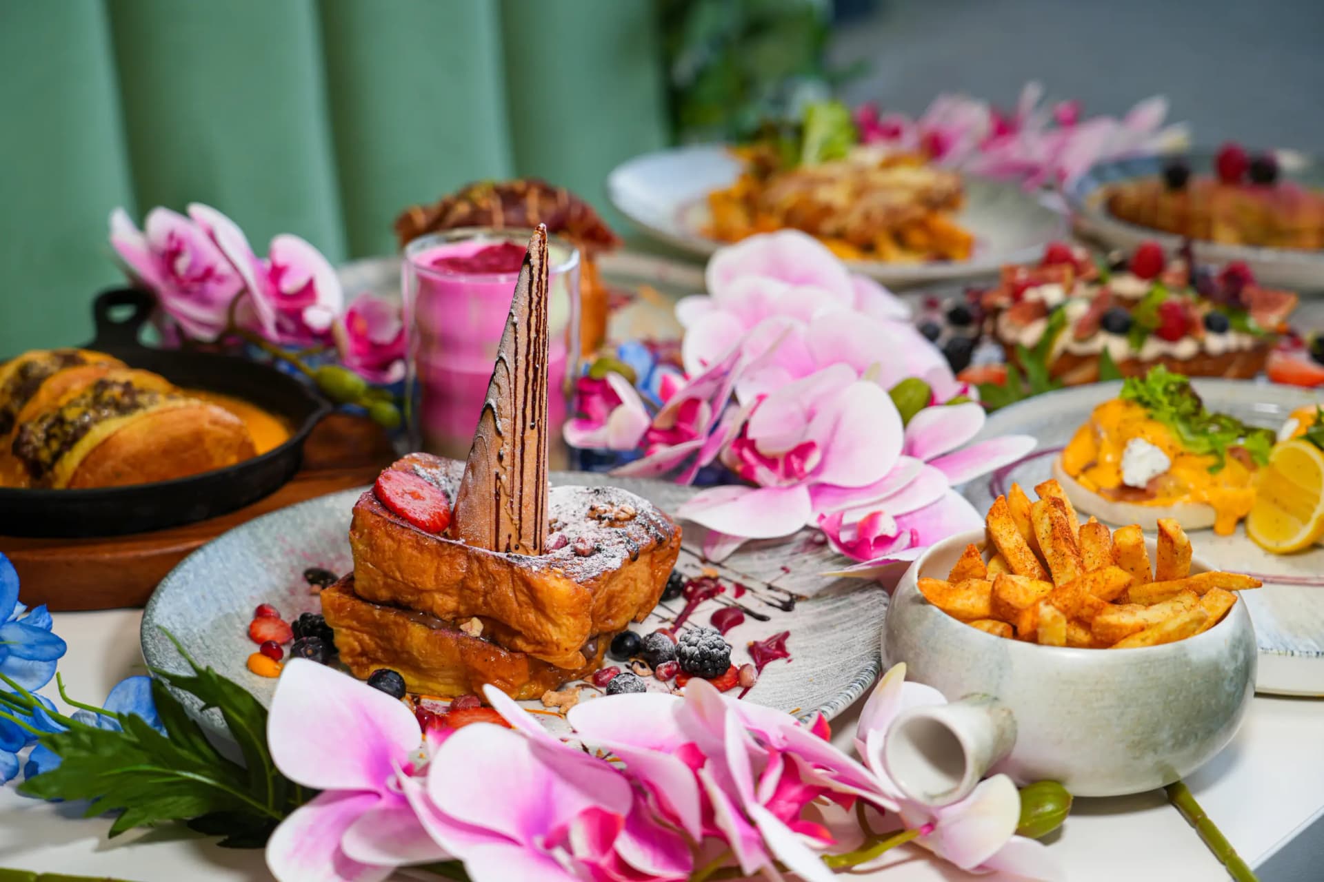 Weekend brunch at Nour Maison in Milton Keynes
