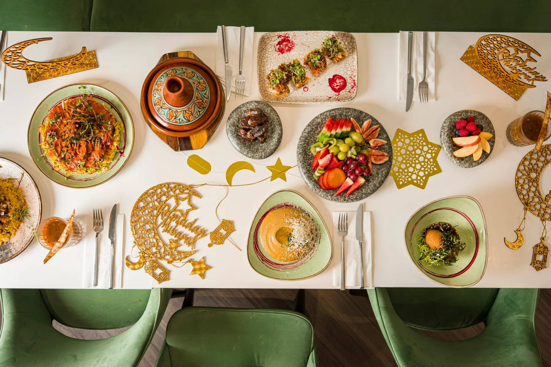 Banner image 2 for Break your fast in elegance this Ramadan at Nour Maison